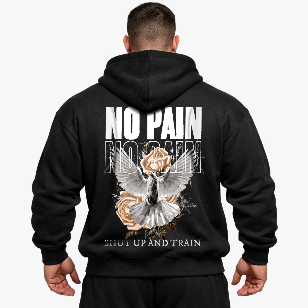 Shut up Oversized (Backprint) Hoodie