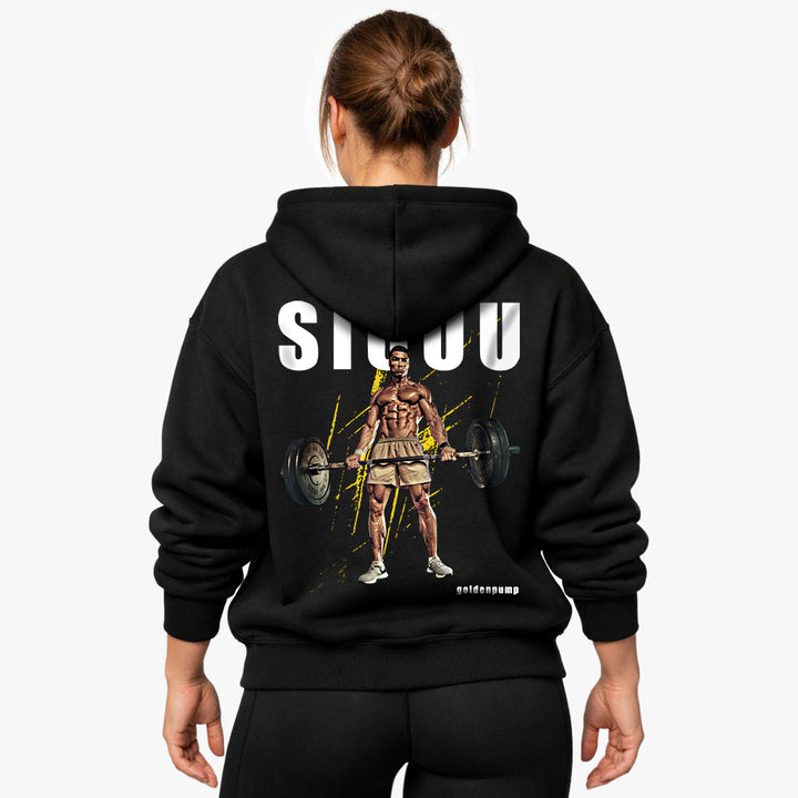 Siuuu Oversized (Backprint) Hoodie