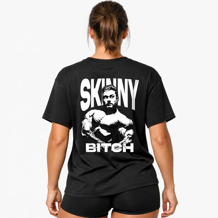 Skinny (Backprint) Oversize Blast