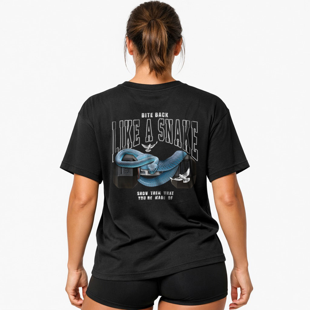 Snake Oversized (Backprint) Shirt