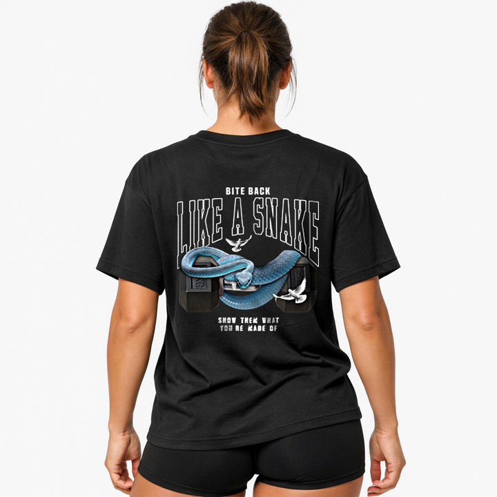 Snake Oversized (Backprint) Shirt