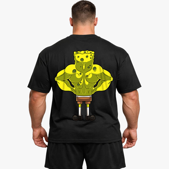 Sponge (Backprint) Oversized Shirt