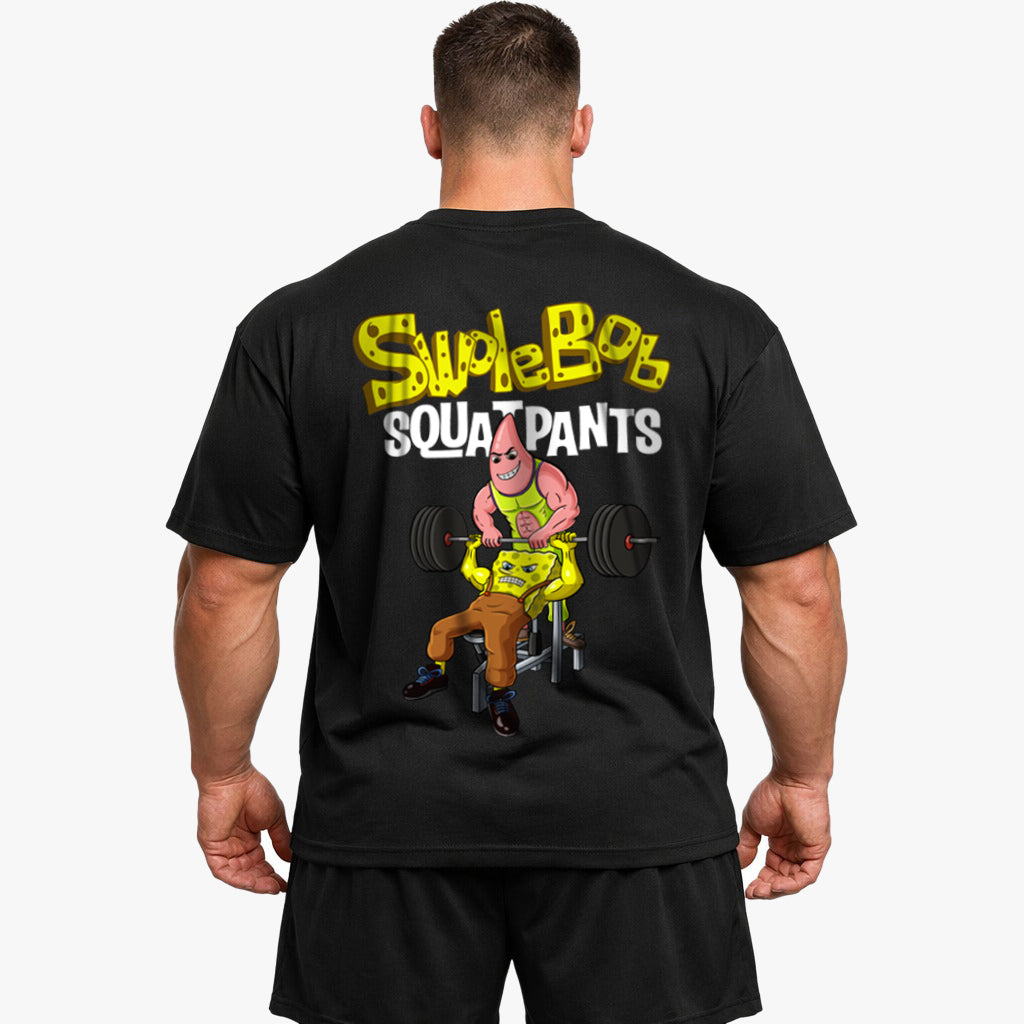 Squatpants (Backprint) Oversized Shirt