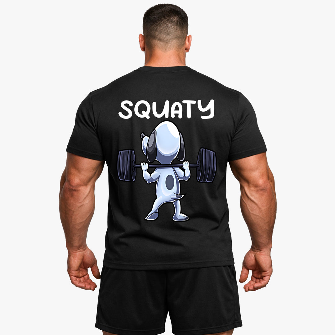 Squaty (Backprint) Shirt