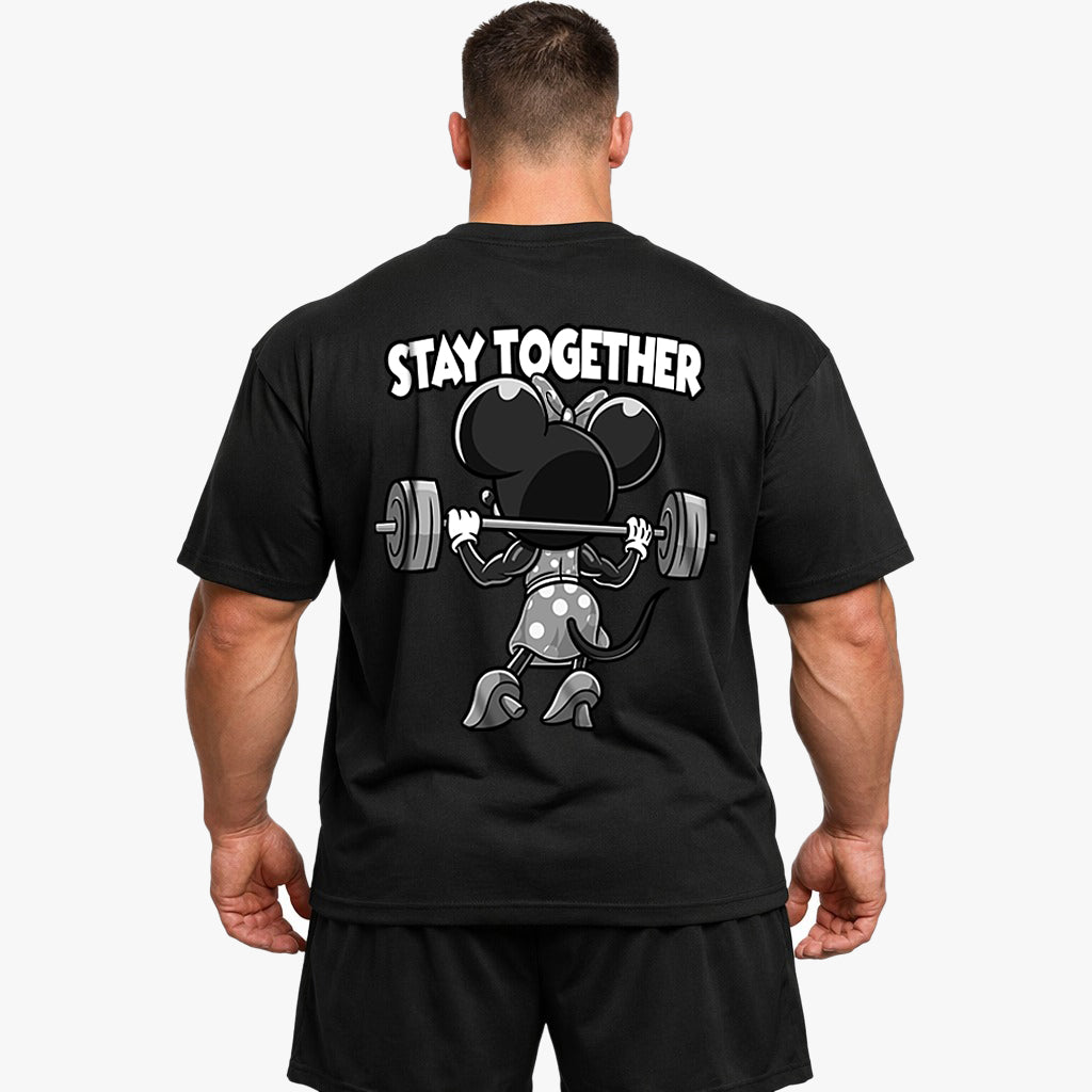 Stay Together Oversized Shirt