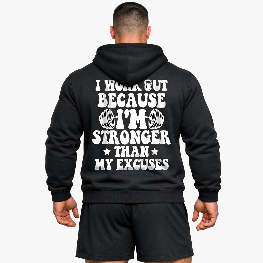 Stronger Hoodie