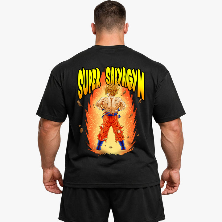 Super Saiyagym (Backprint) Oversized Shirt