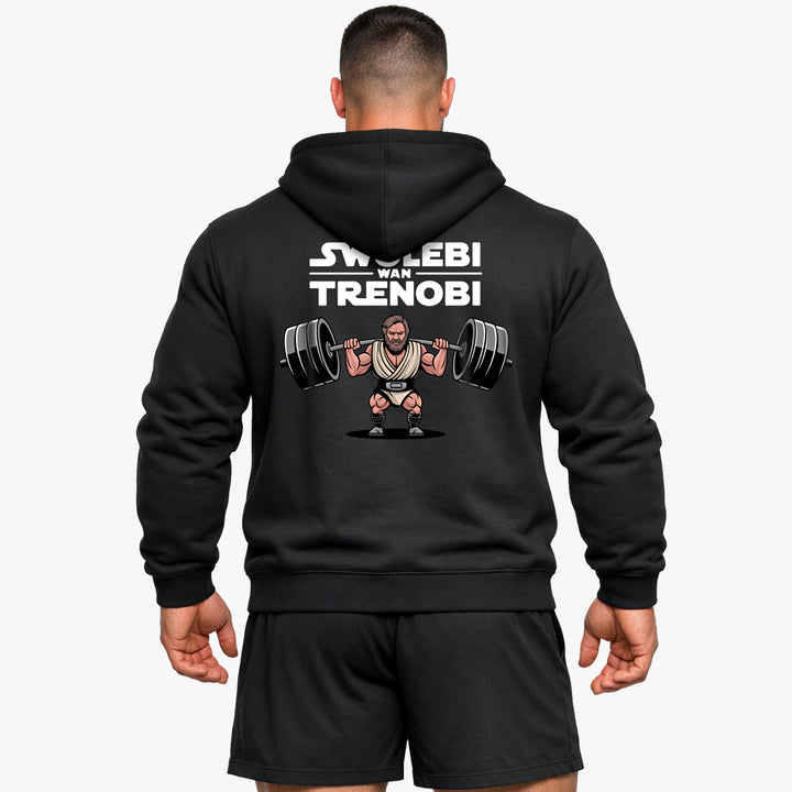 Swolebi wan trenobi (Backprint) Hoodie