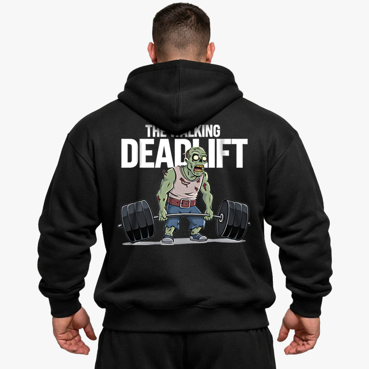 The Walking Deadlift Oversized (Backprint) Hoodie