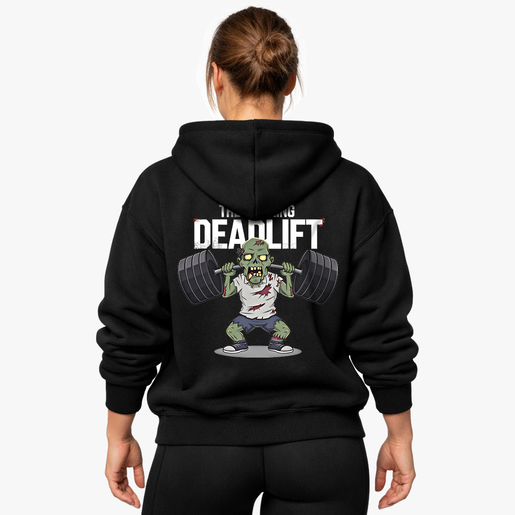 The Walking Deadlift (V2) Oversized (Backprint) Hoodie