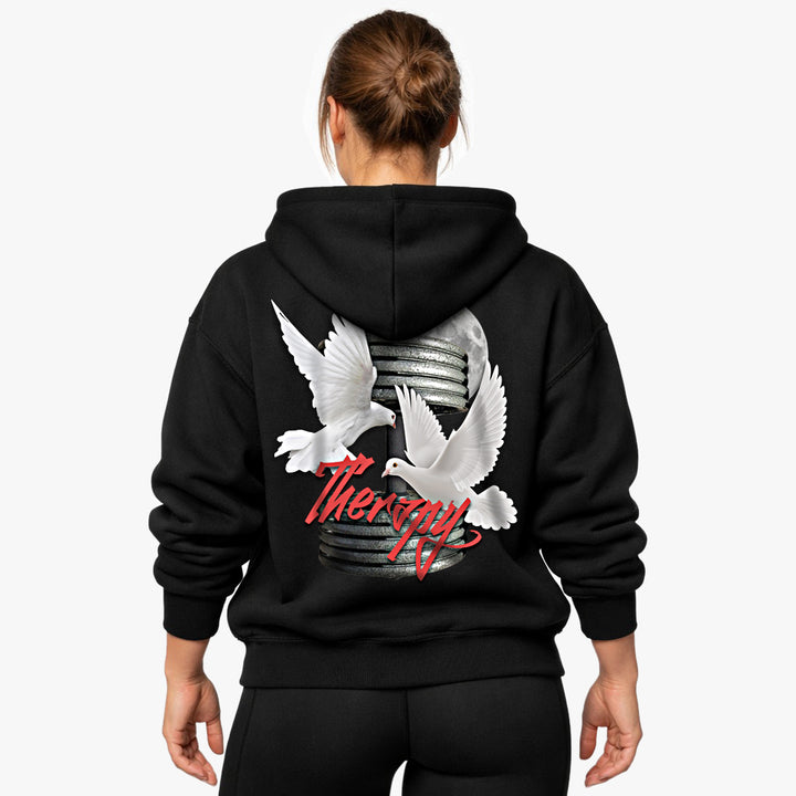 Therapy Oversized (Backprint) Hoodie