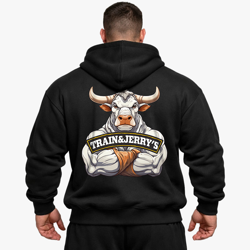 Train & Jerry's Oversized Hoodie