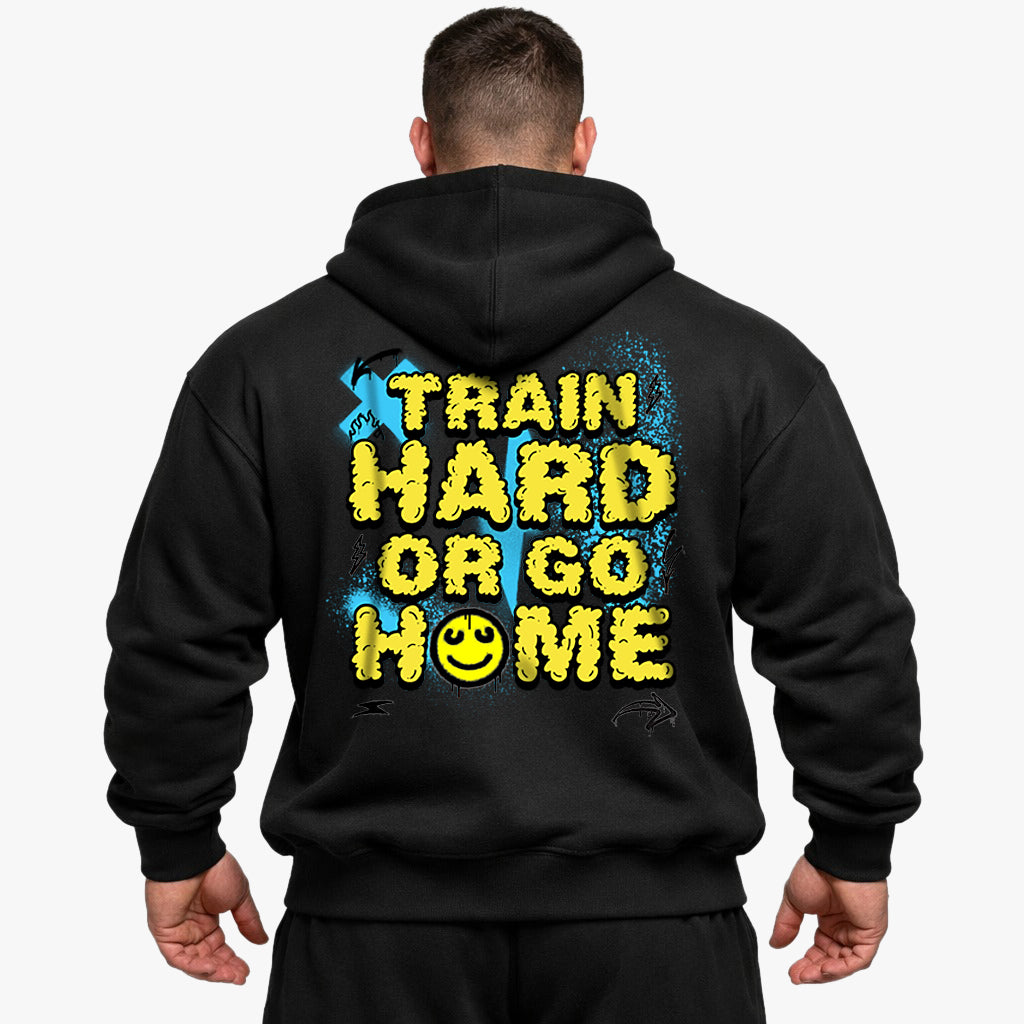 Train hard Oversized (Backprint) Hoodie