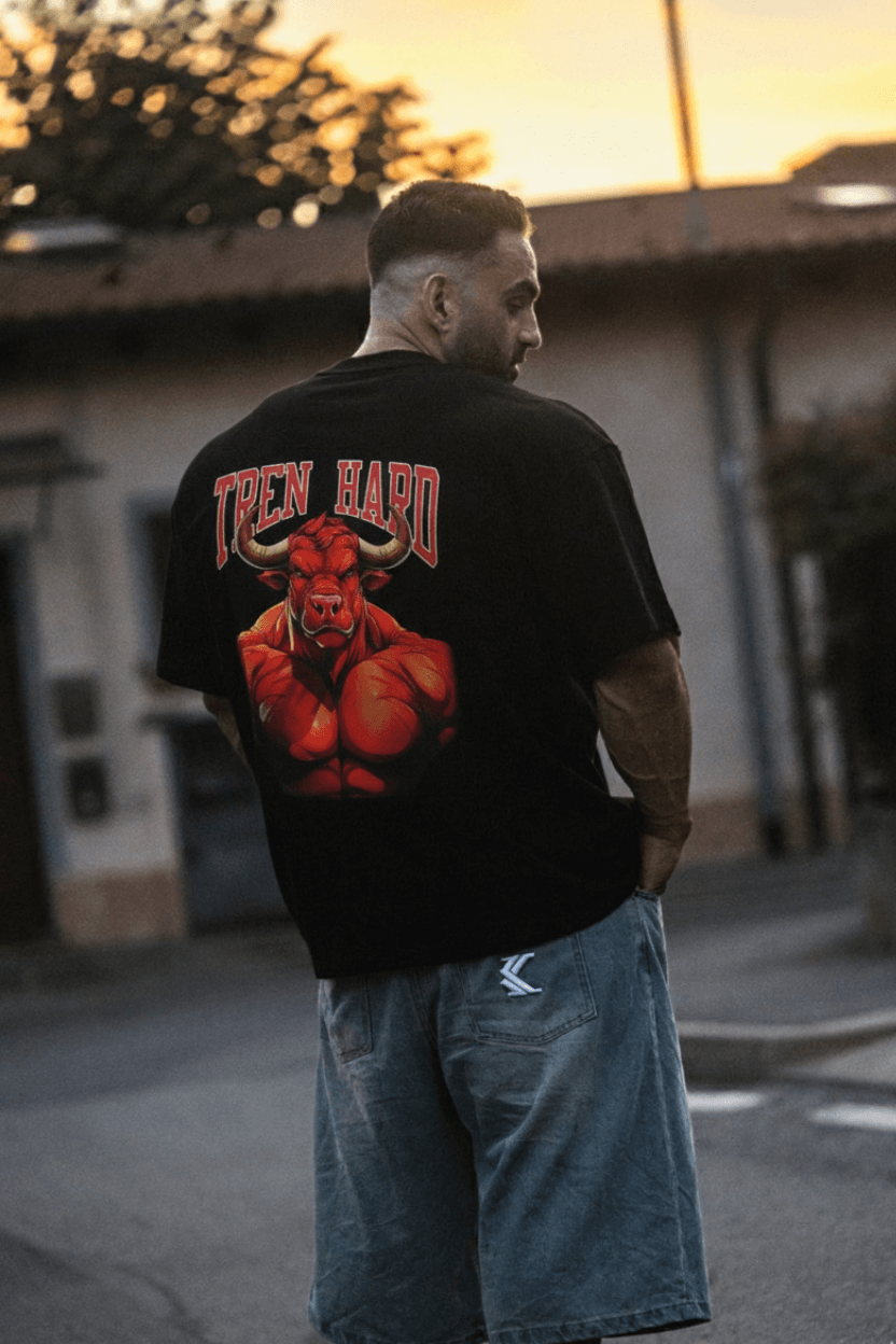 Tren Hard (Backprint) Oversized Shirt