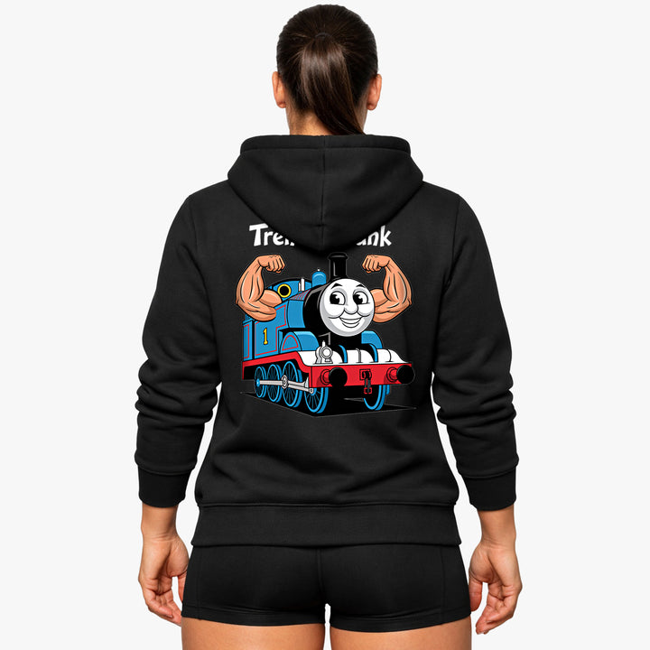 Tren the Tank (Backprint) Hoodie