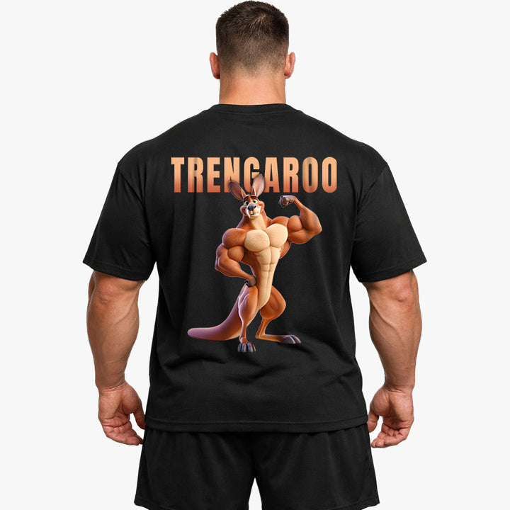 Trengaroo (Backprint) Oversized Shirt