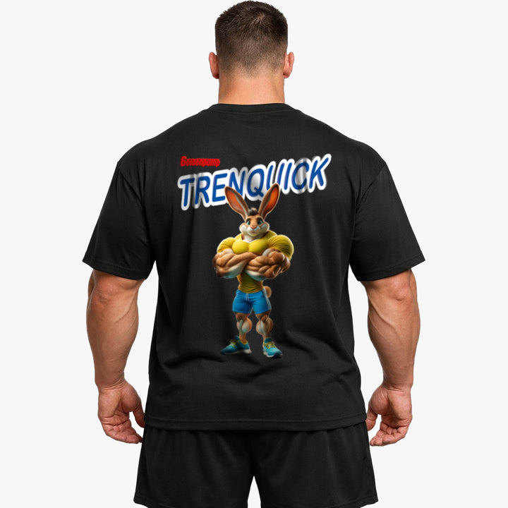 Trenquick (Backprint) Oversized Shirt