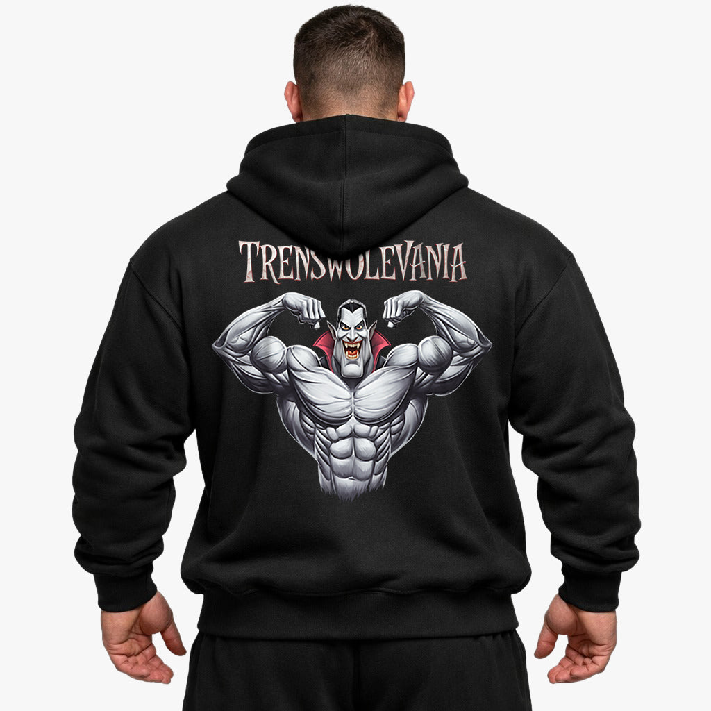 Transylvania Oversized (Back Print) Hoodie