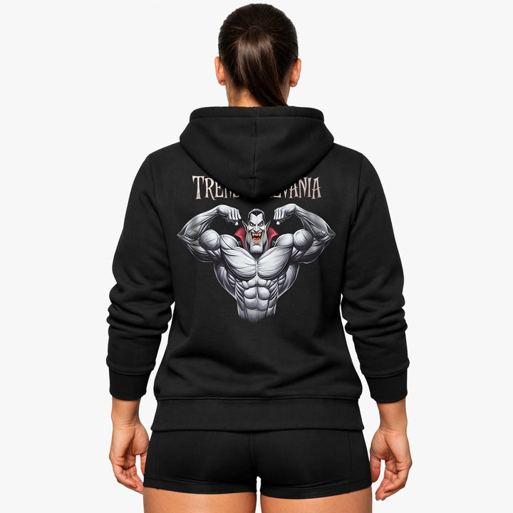 Sweat à capuche Trenswolevania (backprint)