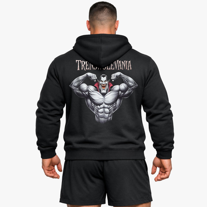 Sweat à capuche Trenswolevania (backprint)