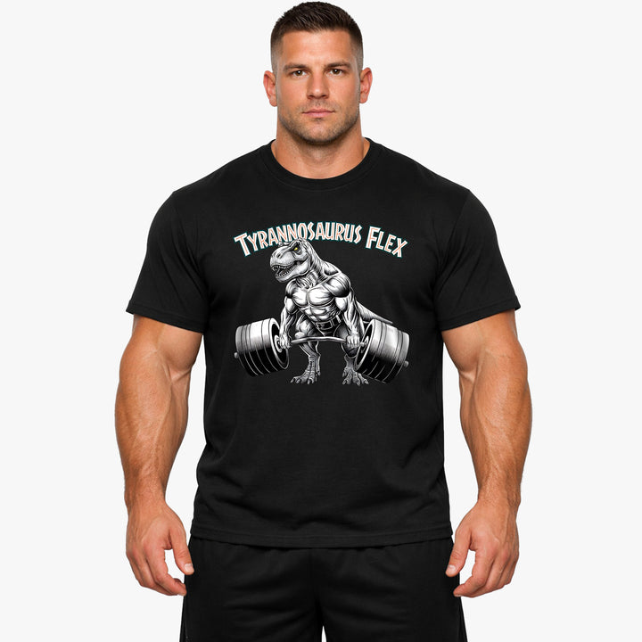 Camisa flexible Tiranosaurio