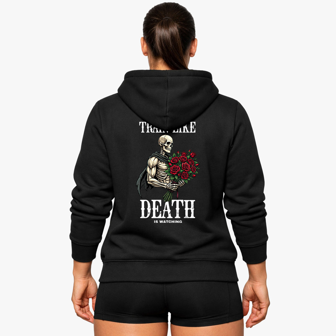 Train Like Death Is Watching (Backprint) Hoodie