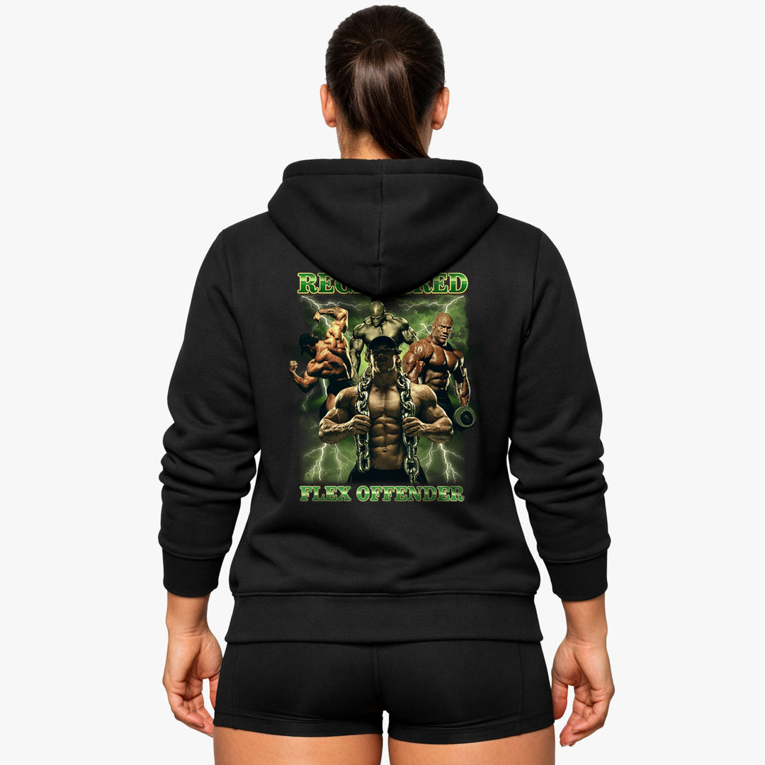 Registered Flex Offender (Backprint) Hoodie