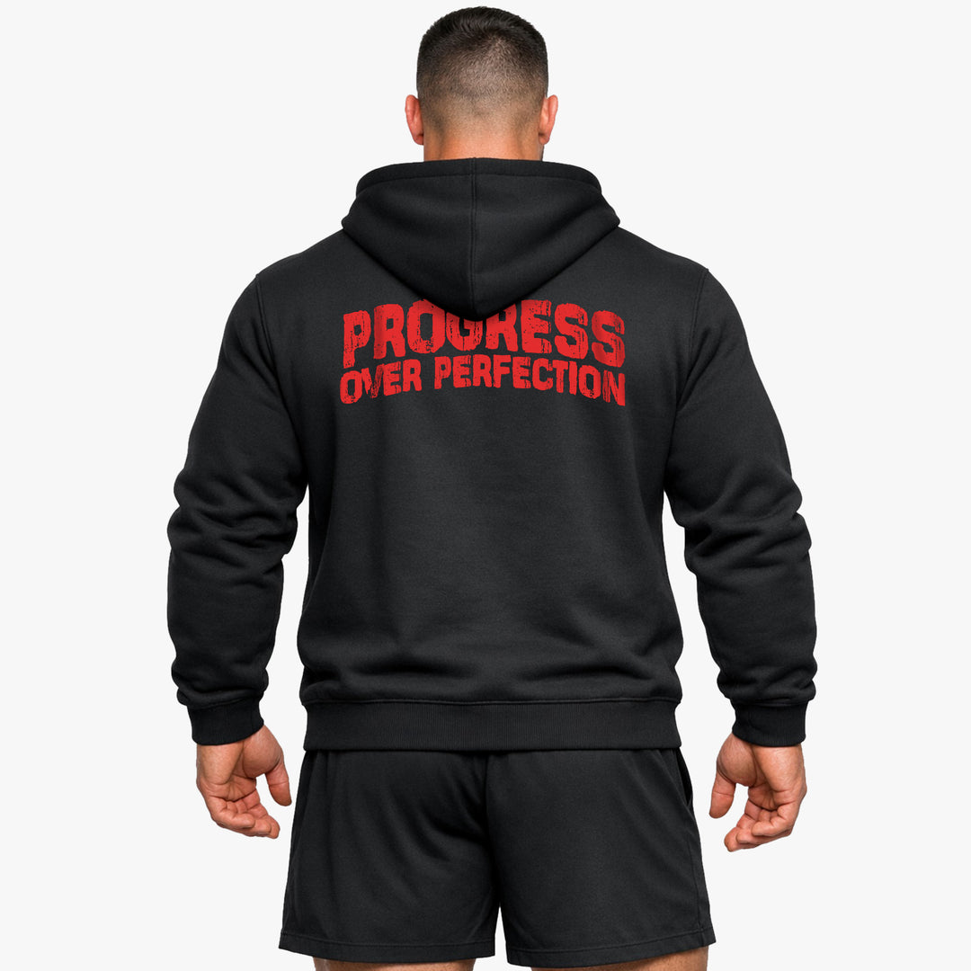 Progress Over Perfection (Backprint) Hoodie