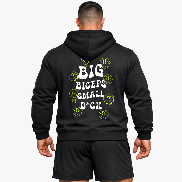 Big Biceps Small D*ck (Backprint) Hoodie