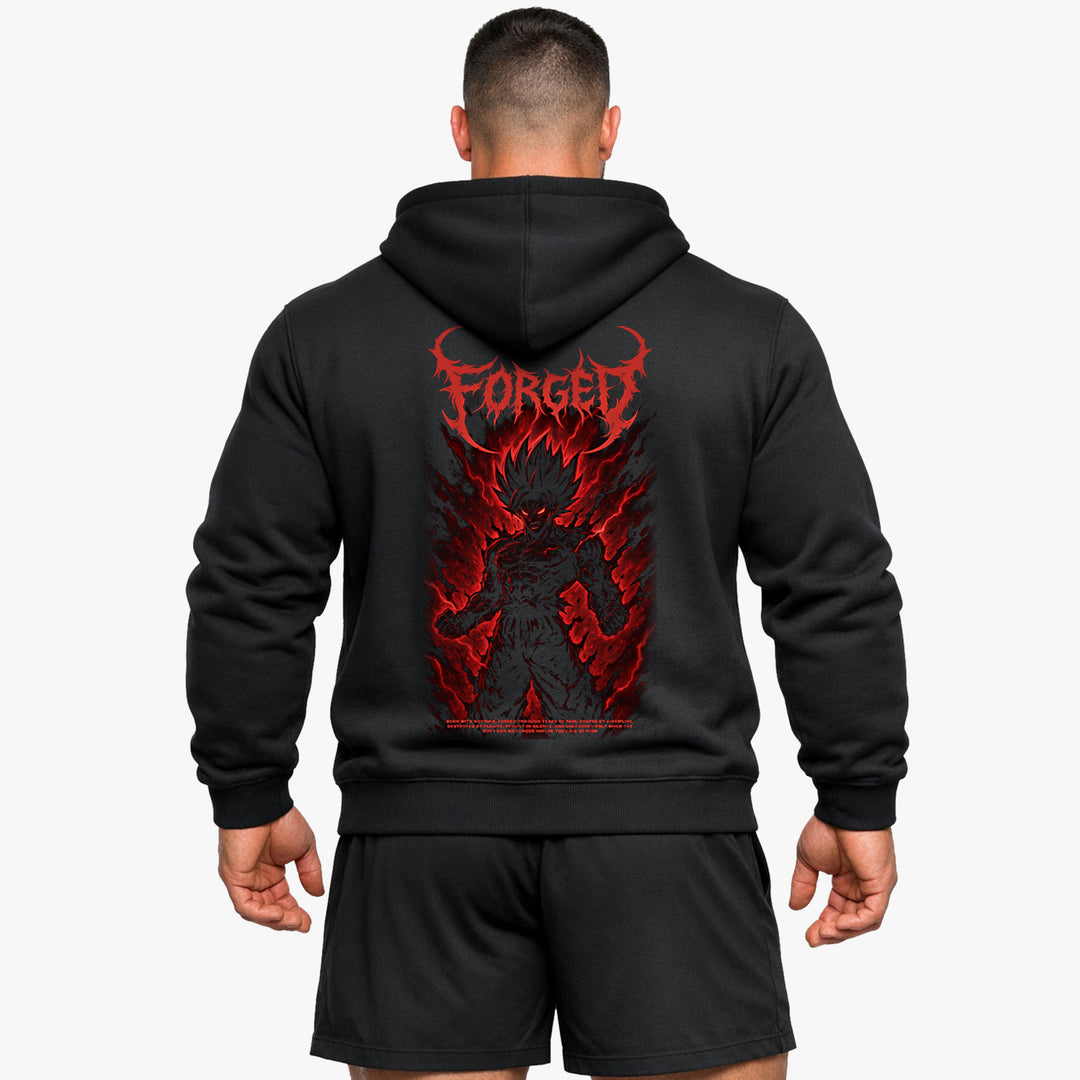 Forged (Backprint) Hoodie