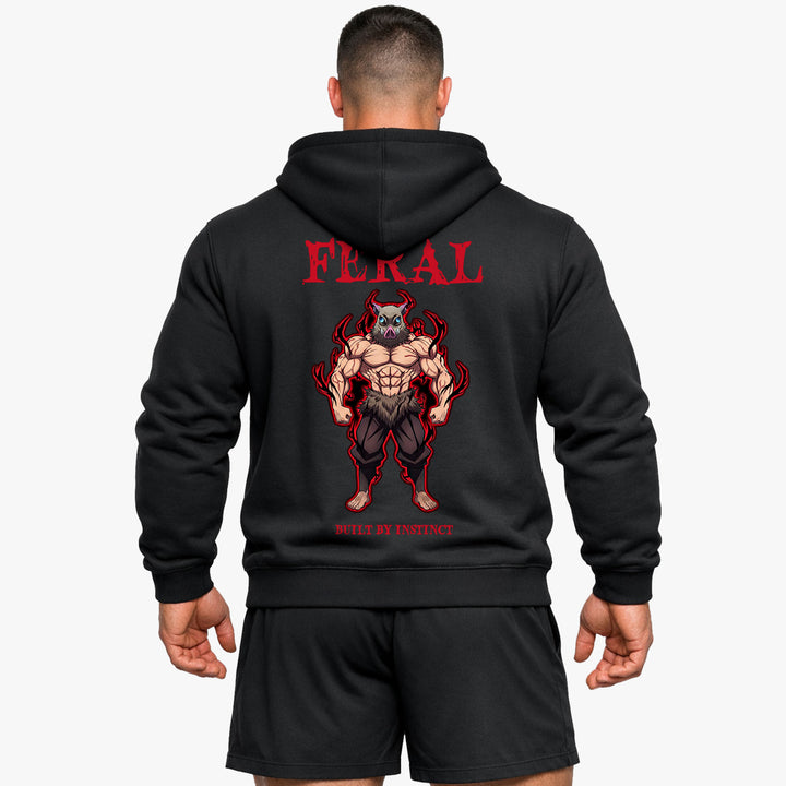 Built By Instinct (Backprint) Hoodie