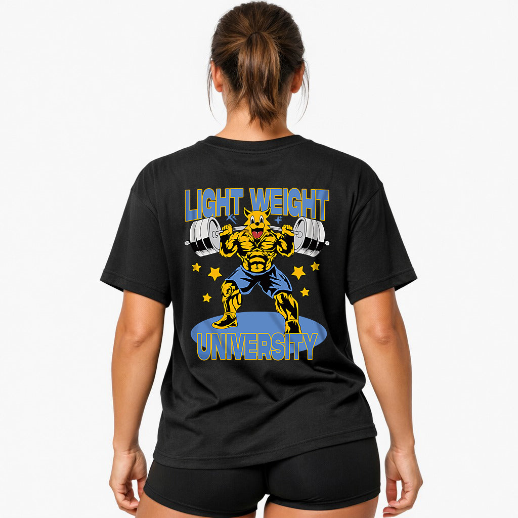 University (Backprint) Oversized Shirt