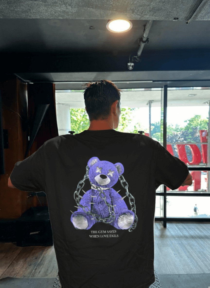 Gym saves (Backprint) Oversize Blast