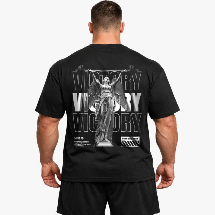 Victory (Backprint) Oversized Shirt