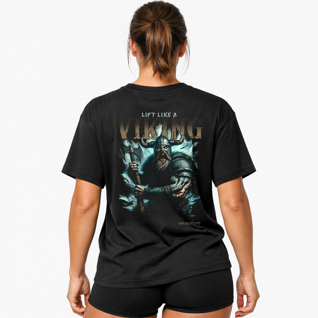 Viking Oversized  (Backprint) Shirt