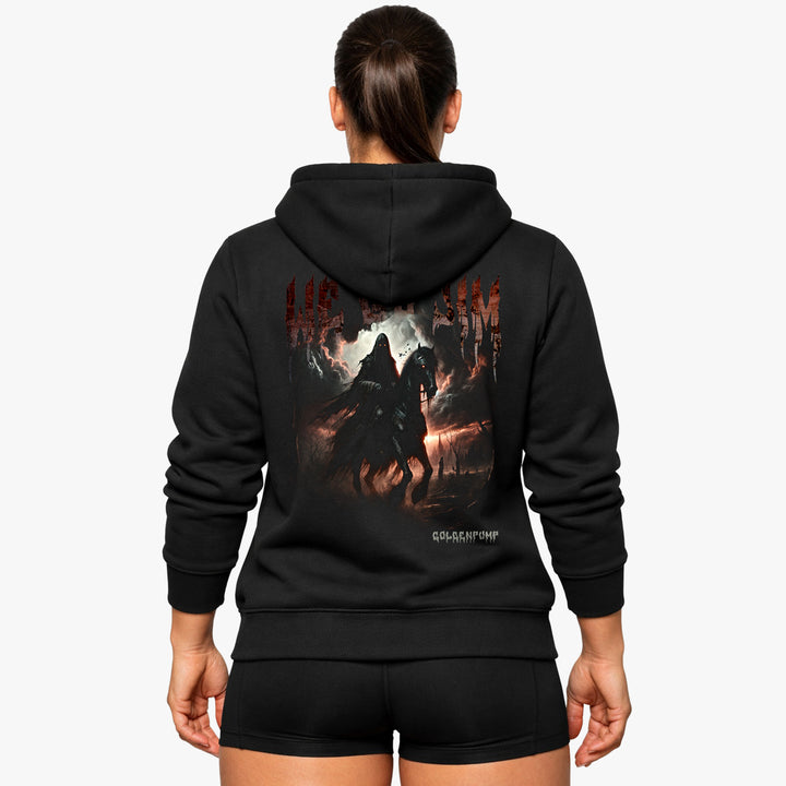 We go jim (Backprint) Hoodie