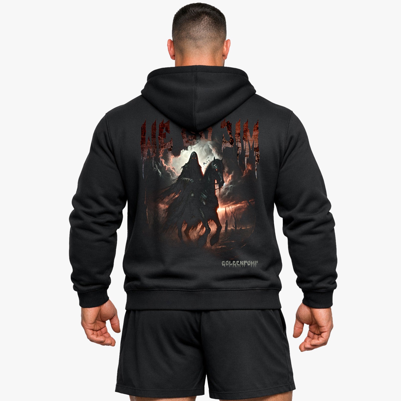 We go jim (Backprint) Hoodie