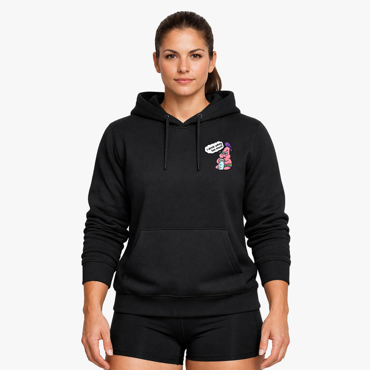 Whey too much Hoodie