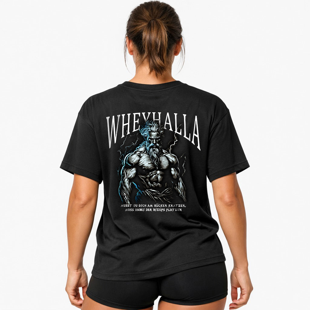 Wheyhalla (Backprint) Oversize Blast