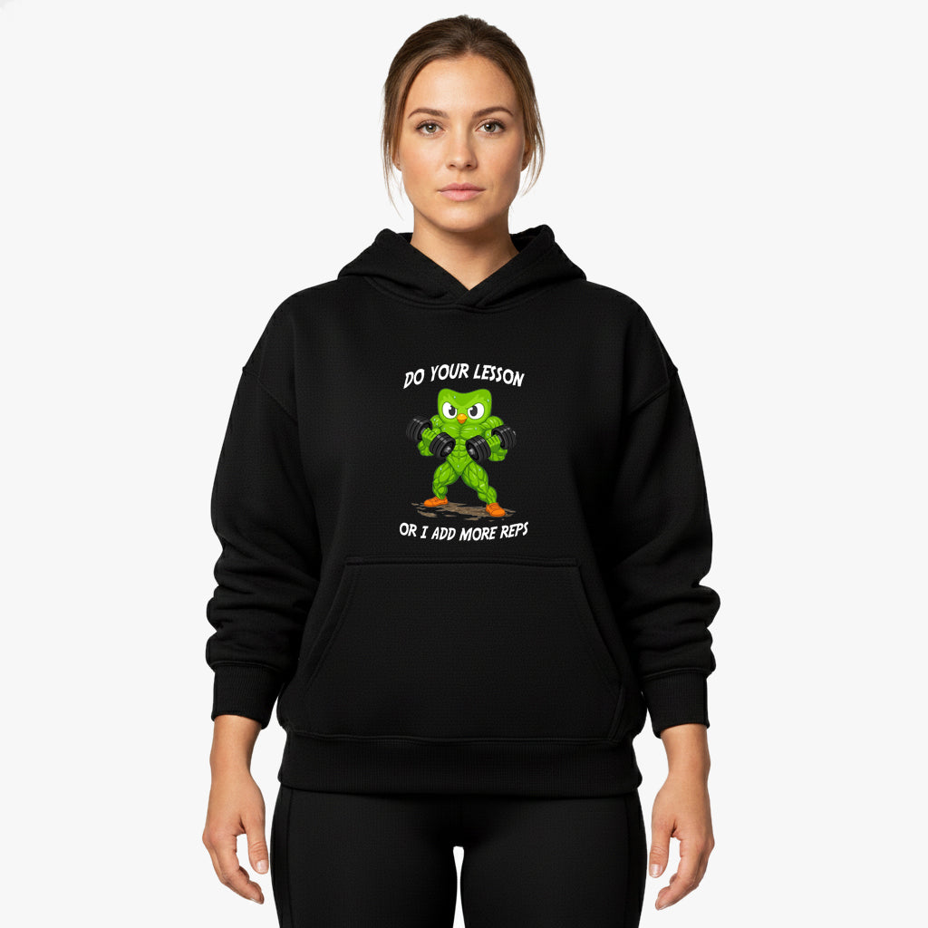 Add More Reps Oversized Hoodie