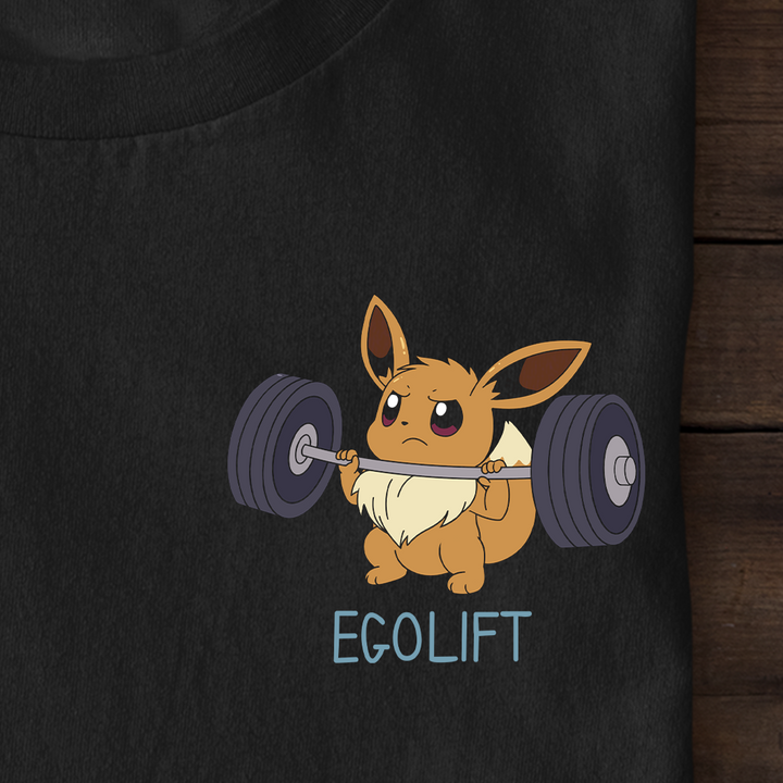 Egolift (Frontprint) Oversize Shirt