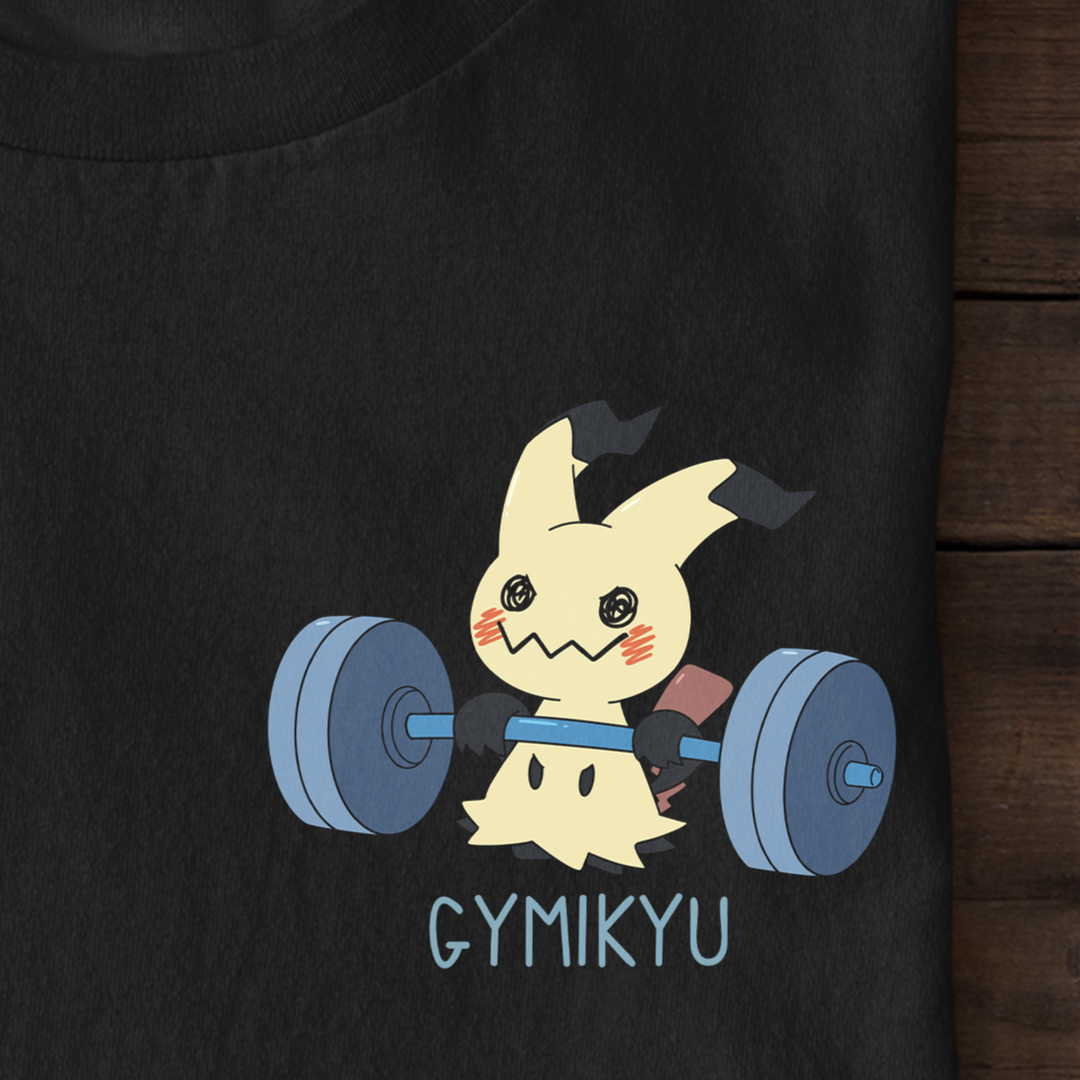 Gymikyu (Frontprint) Oversized Shirt