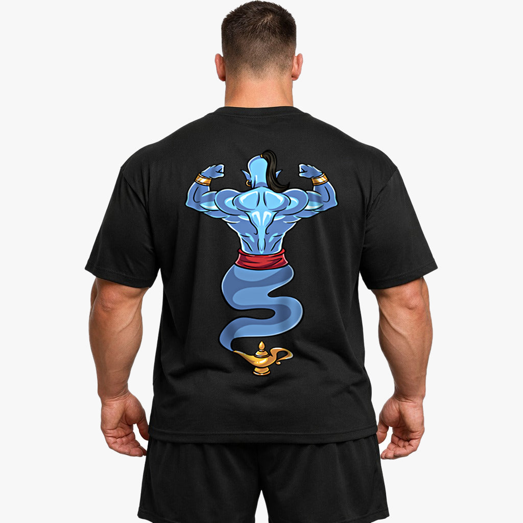 big back (Backprint) Oversized Shirt