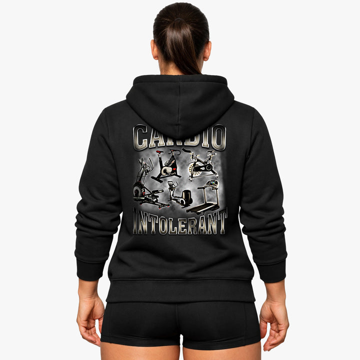 cardio intolerant Hoodie