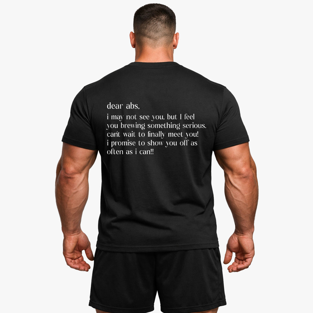 dead abs (Backprint) Shirt