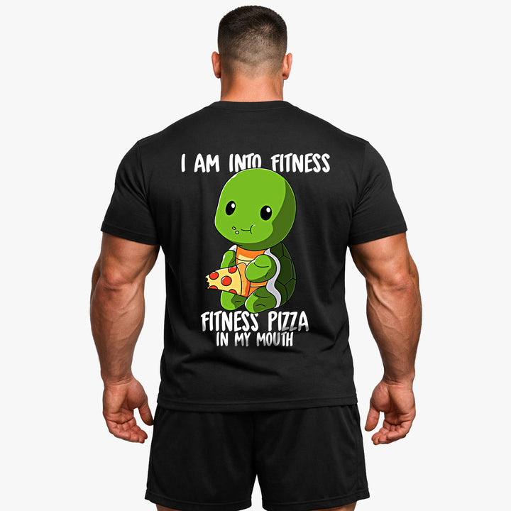 fitness (Backprint) Shirt