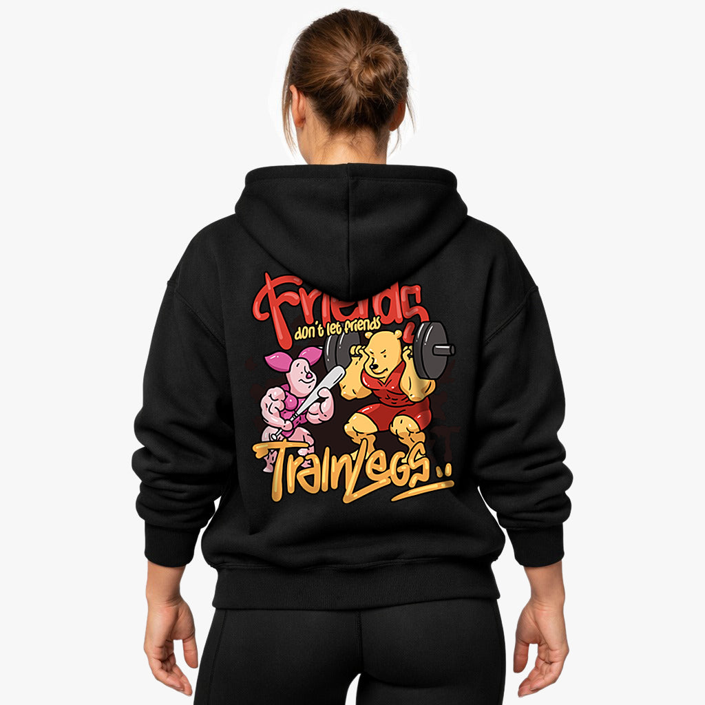 friends Oversized (Backprint) Hoodie