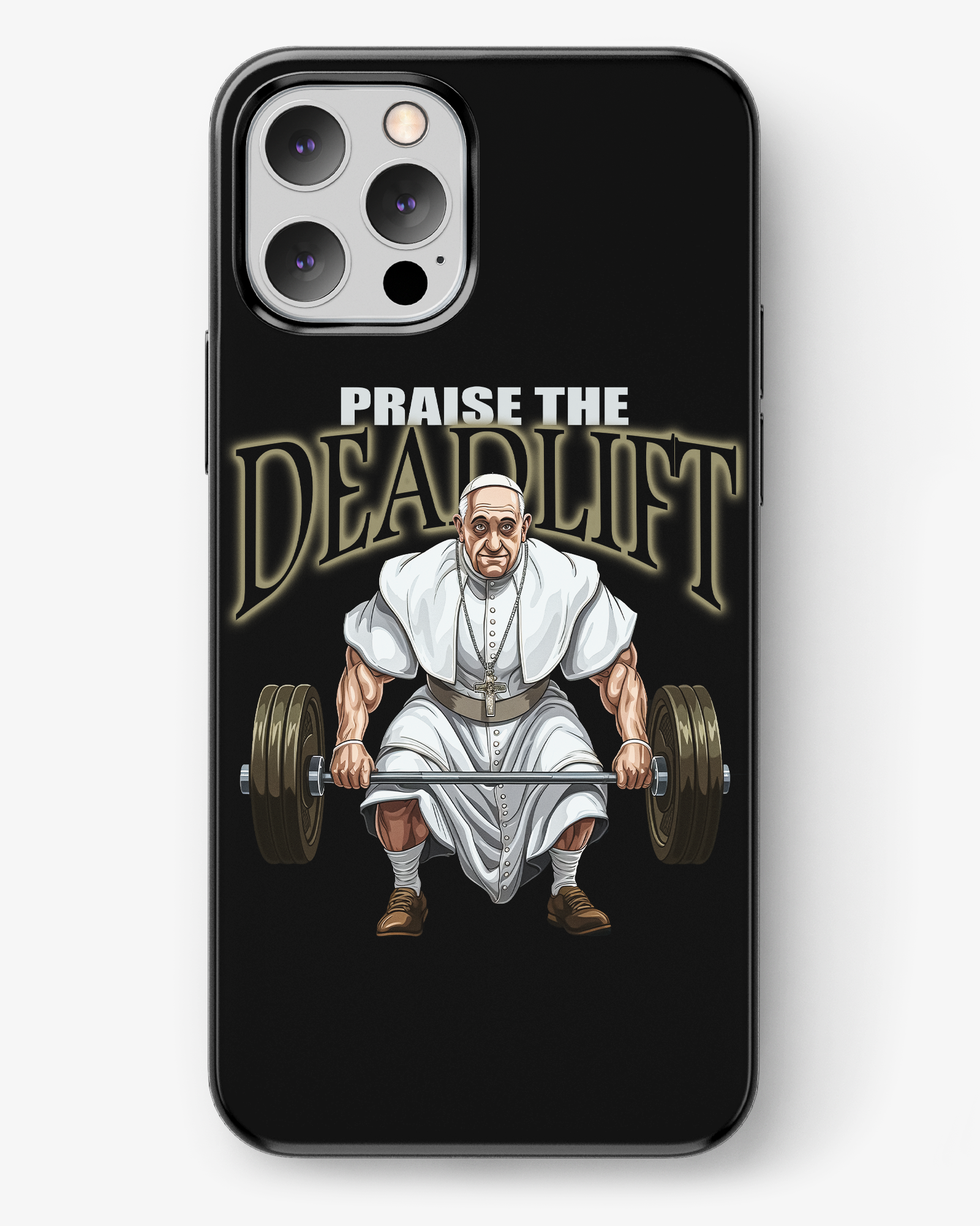 Praise the Deadlift iPhone Case mini