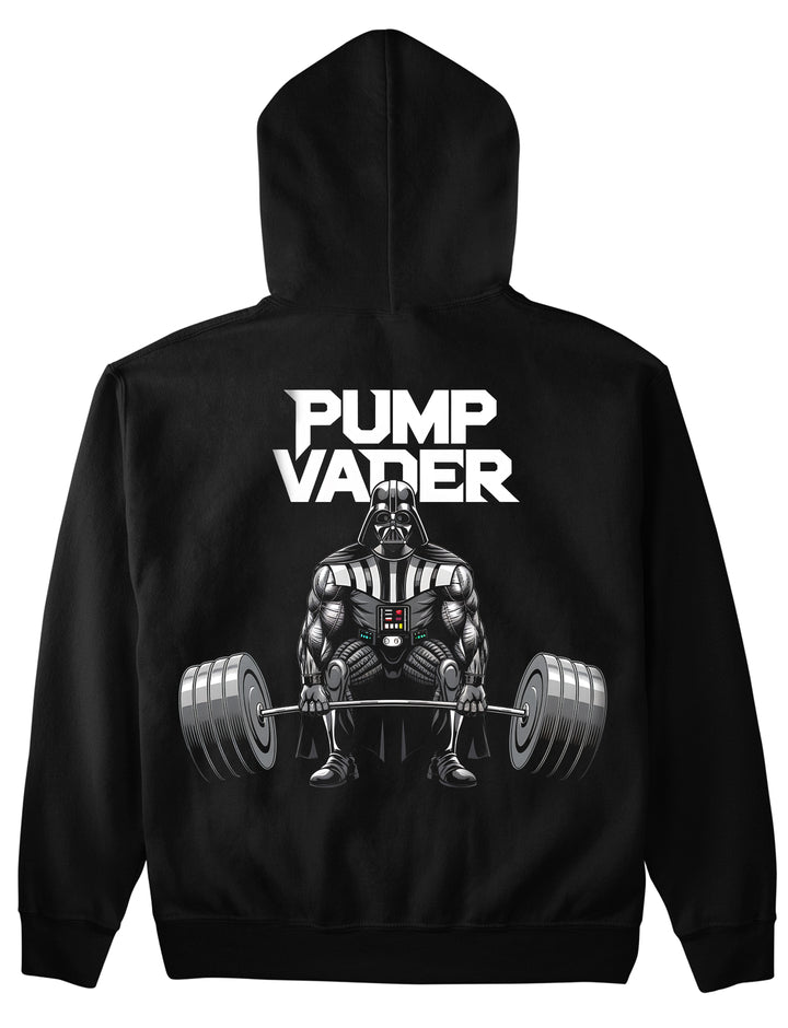Sudadera con capucha Pump Vader (Backprint)