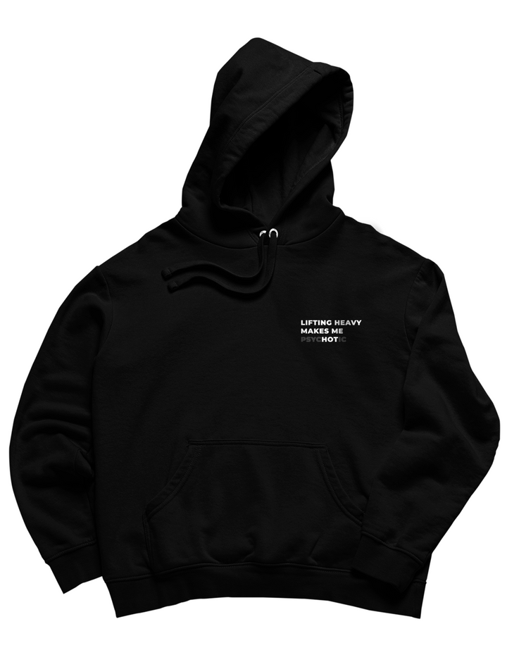 Lifting Psycho (Frontprint) Hoodie